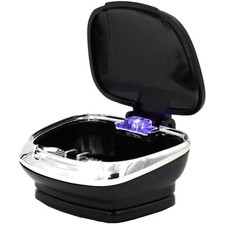 Auto Aschenbecher Abnehmbar LED Licht Flammhe...