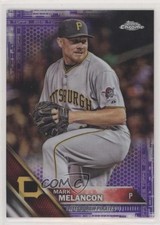 2016 Topps Chrome Purple Refractor 25/275 Mark Melancon #88 fm0