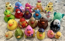 Collection of 22 Assorted Rubber Ducks