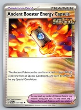 Ancient Booster Energy Capsule 159/182 Paradox Rift Pokemon Card - NM