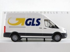Busch 54511 Ford Transit Kastenwagen (2014) "GLS" in weiß 1:87/H0 NEU/OVP