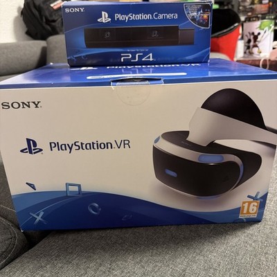 Sony PlayStation VR PSVR Headset + Kamera Set für PlayStation 4 Gebraucht