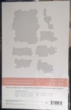 Spellbinders Club Die Of The Month FOREVER YOURS Cutting Dies CDOM-DEC24