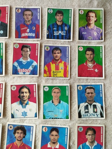 CALCIO 98 -Colección Merlín 1998- Figura-Pegatinas, Italia Raro - Imagen 5 de 24