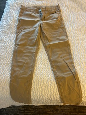 American Eagle Stretch Jegging Khakis Women's Size 6 Regular Worn Once 