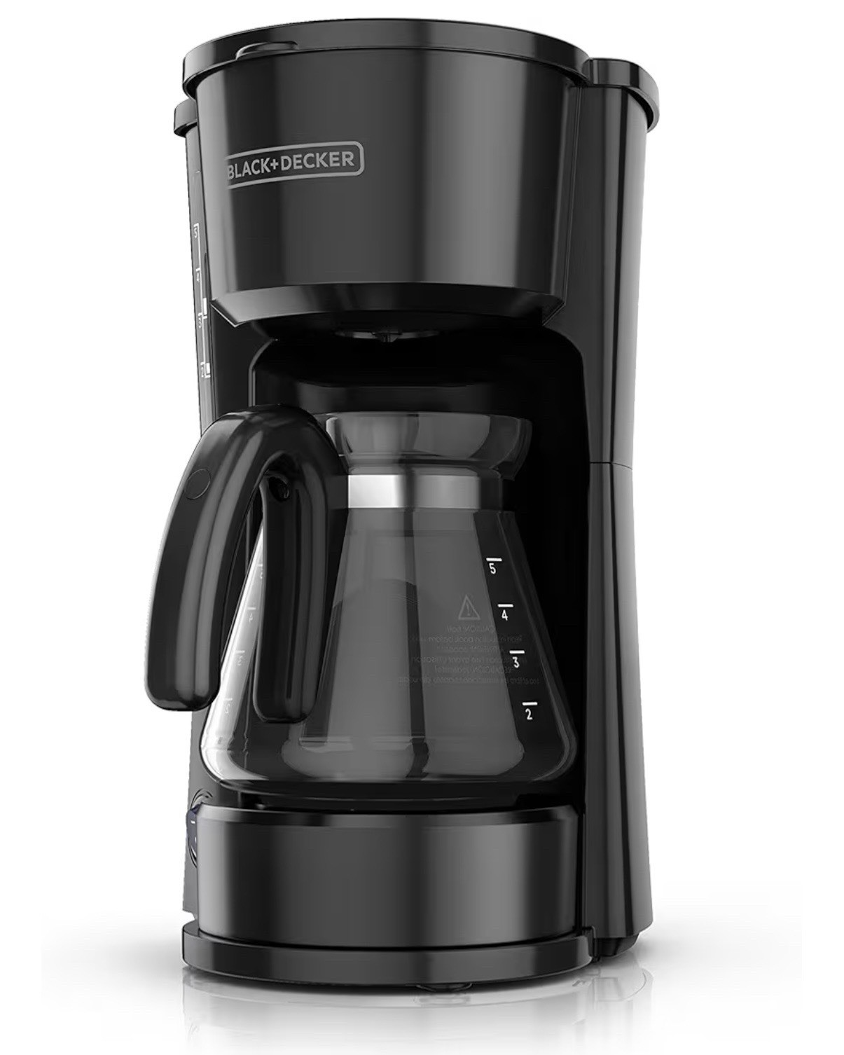 BLACK+DECKER 4-in-1 Coffee Station, 5 Cup, Black, Carafe, Mug