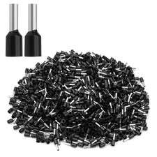 1000 PCS AWG 14/2.5mm Wire Ferrules Insulated Copper Crimp Connectors, Crimp