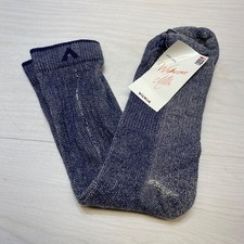 Wigwam Merino Wool Comfort Hiker Socks Blue USA Made