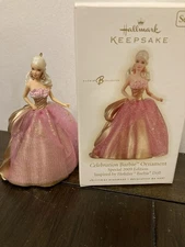 Hallmark Keepsake Celebration Barbie Christmas Ornament 2009 Edition