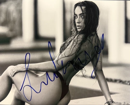 SOMMER RAY SIGNED 8x10 PHOTO MODEL AUTHENTIC AUTOGRAPH COA