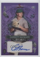 2024 5 Card Draw Stacked Deck Hobby Ace of Diamonds 2/4 Garrett Baumann Auto yl0