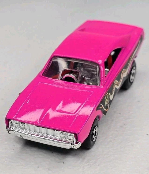 Matchbox Superfast Dodge Pink Vintage Manufacture Diecast Cars