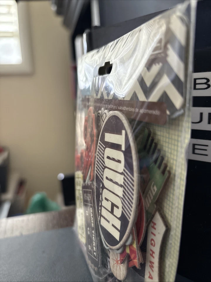 BasicGrey "HEY BOY" Chipboard  stickers retired 2012 - NEW - Image 4 of 4