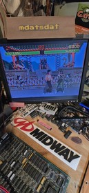 MORTAL KOMBAT 1 PCB JAMMA ARCADE BOARD SET REVISION 2.0 WORKING! (Y-UNIT) MIDWAY