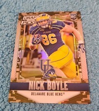 2015 Panini Prizm Draft Picks Nick Boyle Delaware Camo Rookie 84/199 #228