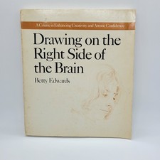 Drawing on the Right Side of the Brain - Paperback By Betty Edwards - GOOD