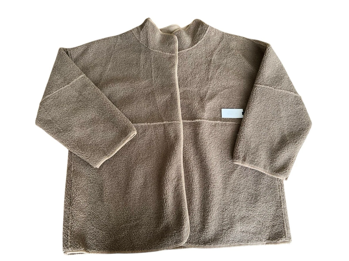 Street One Chaqueta De Pana Con Cuello De Peluche Para Mujer