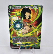Android 17, Impending Crisis - XD3-04 - ST - NM - Dragon Ball Super Card Game