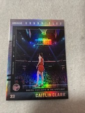 2025 Panini Chronicled Caitlin Clark HOLO FOIL # 42 Fever