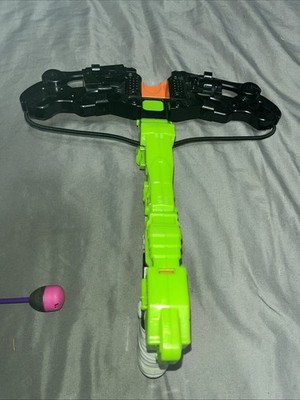 NERF Zombie Strike Wrathbolt Crossbow Toy Hasbro Blaster & One