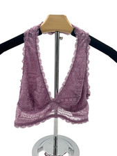 Victoria's Secret Bra Bralette Style 11093727 Size Medium Color Purple