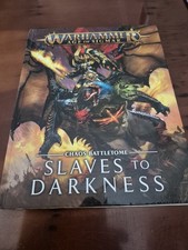 Warhammer Age Of Sigmar Chaos Battletome Slaves To Darkness Games Workshop 2019