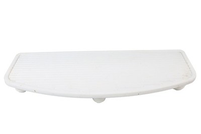 M8 Footboard ISO White Rubber Pad Set for Harley-Davidson