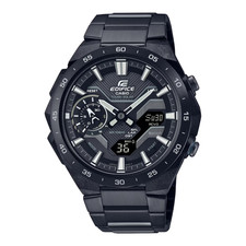 Casio EDIFICE WINDFLOW ECB2200DC-1A Bluetooth Solar Ana-Digi Mens Watch