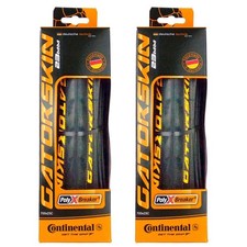 Continental GatorSkin DuraSkin Tire, 2-Count Folding, 700 x 23mm