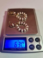 Ohrring 375 Gold