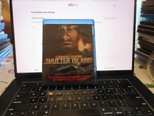 Shutter Island Blu-ray 2010 MINT DISC SEE PICS LEONARDO DICAPRIO