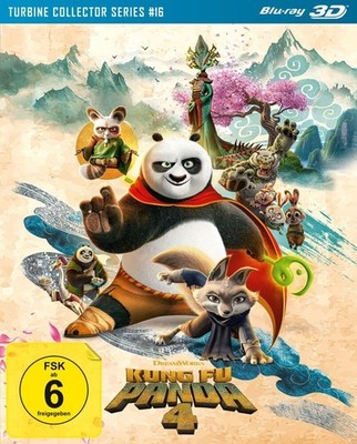 Kung Fu Panda 4 - 3D - Turbine Collector Series #16 (Blu-ray 3D) | Blu-ray