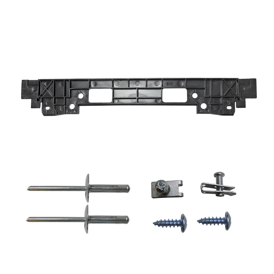 For Infiniti G25 G37 Coupe Sedan Rear License Plate Frame Holder Mount Bracket Foto 3 de 4