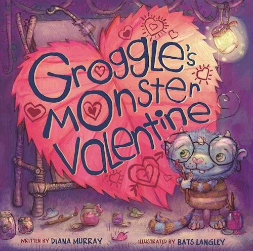 Diana Murray Groggle's Monster Valentine (Hardback) (UK IMPORT)