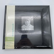 Creative Memories Leather Scrapbook 12 x 12 With 10 Inserts 20 Pages 