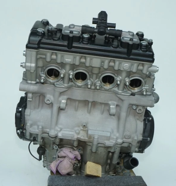 2024 21-24 KAWASAKI NINJA ZX10R MOTOR COMPLETO Garantido! VÍDEO limpo - Imagem 3 de 4