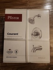 Pfister 8P8-WS2-CO2SPC Courant Single-Handle Tub  Shower Faucet Polished Chrome