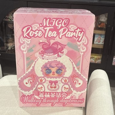 MIGO Rose Tea Party 600-piece Plush Blind Box