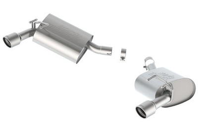 Borla 11776 S-Type Axle-Back Auspuffanlage Passt Für 10-13 Camaro