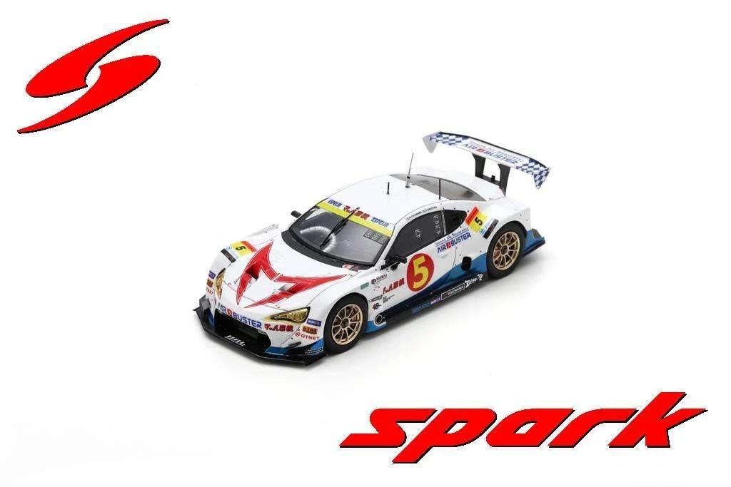 Miniature Toyota MC86 Mach-Go N°5 2023 Spark SGT067 au 1/43