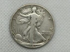 1941-D 50C Walking Liberty Half Dollar