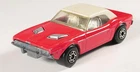 DODGE CHALLENGER No 1 MATCHBOX SUPERFAST VINTAGE LESNEY ENGLAND 1-75 SERIES CYZ