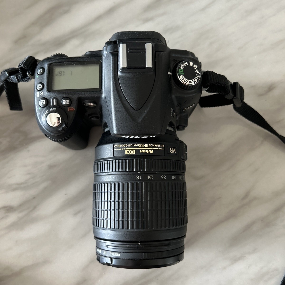Nikon D90 Resolution Nikon D90 With Nikon 18-105mm ED 18208254460|