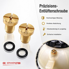 2x K�hler Entl�ftungsschraube Entl�ftungsventil f�r BMW E36 E39 E46
