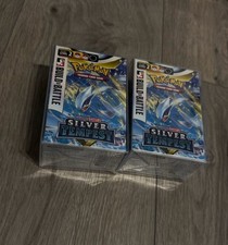 2x Pokemon Silver Tempest Build & Battle Box Englisch SEALED
