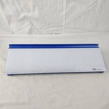 Quartet Glass Dry Erase White Board Desktop Computer Pad for Notetaking 18" x 6"