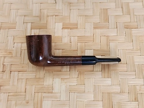 Vtg Tom Thomb Imported Briar Italian 3-3/4" Smoking Pipe Italy - Picture 3 of 7