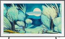 Samsung The Frame LS03F 4K QLED 55 Zoll (138 cm) UHD Fernseher, Modern Frame