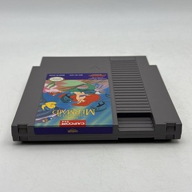 Disneys The Little Mermaid NES Nintendo W/ Sleeve - Cleaned Tested Authentic