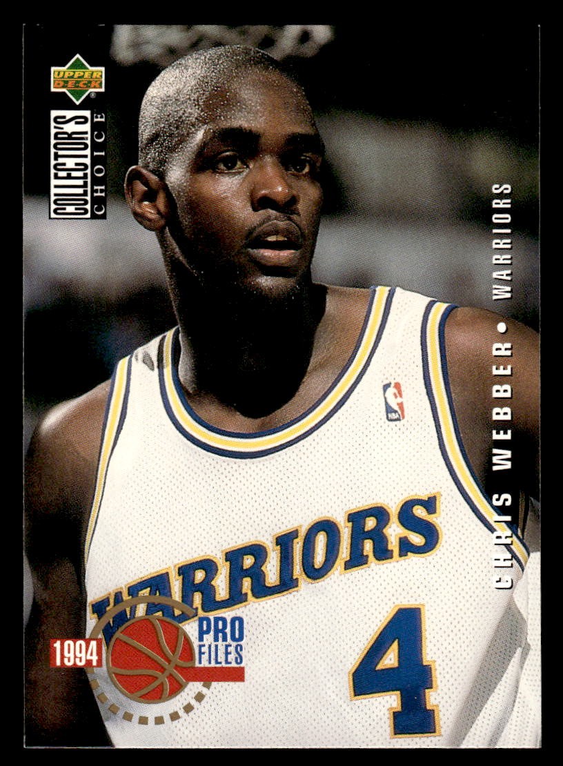1994-95 Collector's Choice Japanese #200 Chris Webber Golden State Warriors